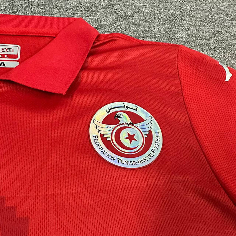 Maillot domicile Tunisie 2024