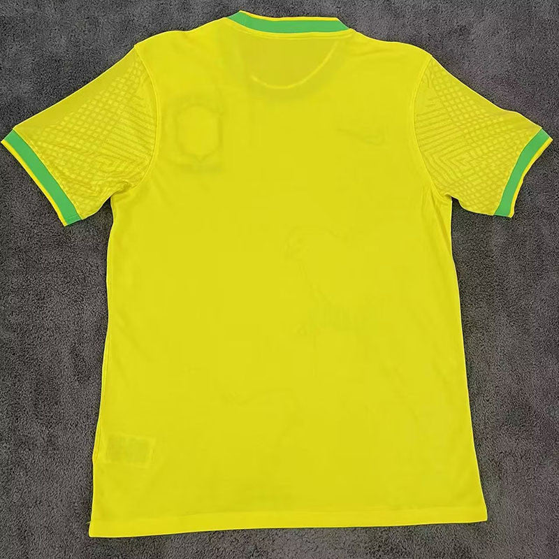 Brazil Birds Jersey Yellow