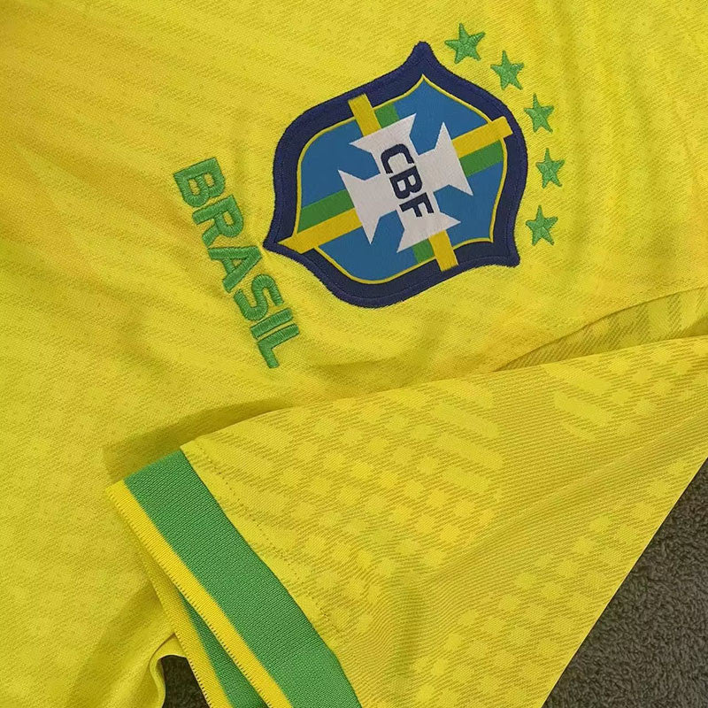 Brazil Birds Jersey Yellow