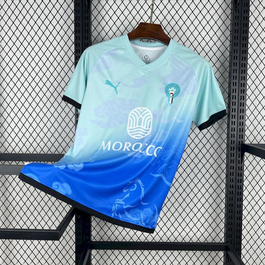 Maillot Concept Maroc Bleu