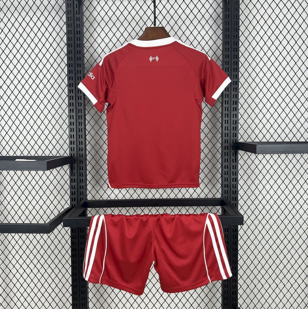 Maillot enfant domicile Liverpool FC 2025-26