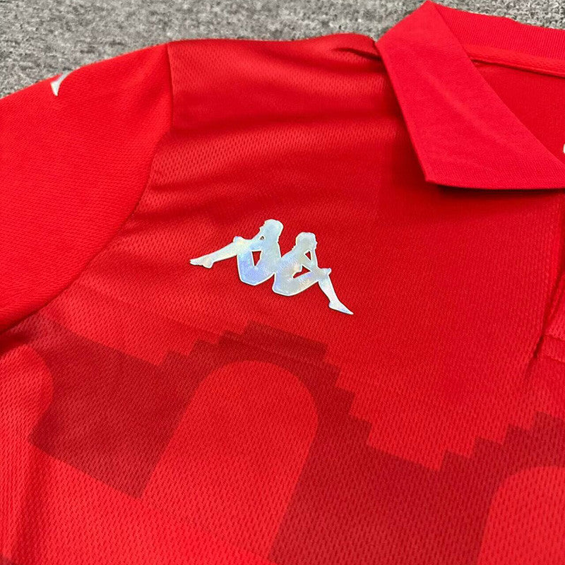 Maillot domicile Tunisie 2024