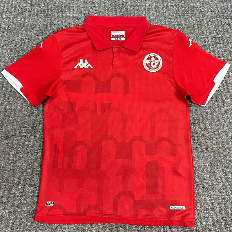 Maillot domicile Tunisie 2024