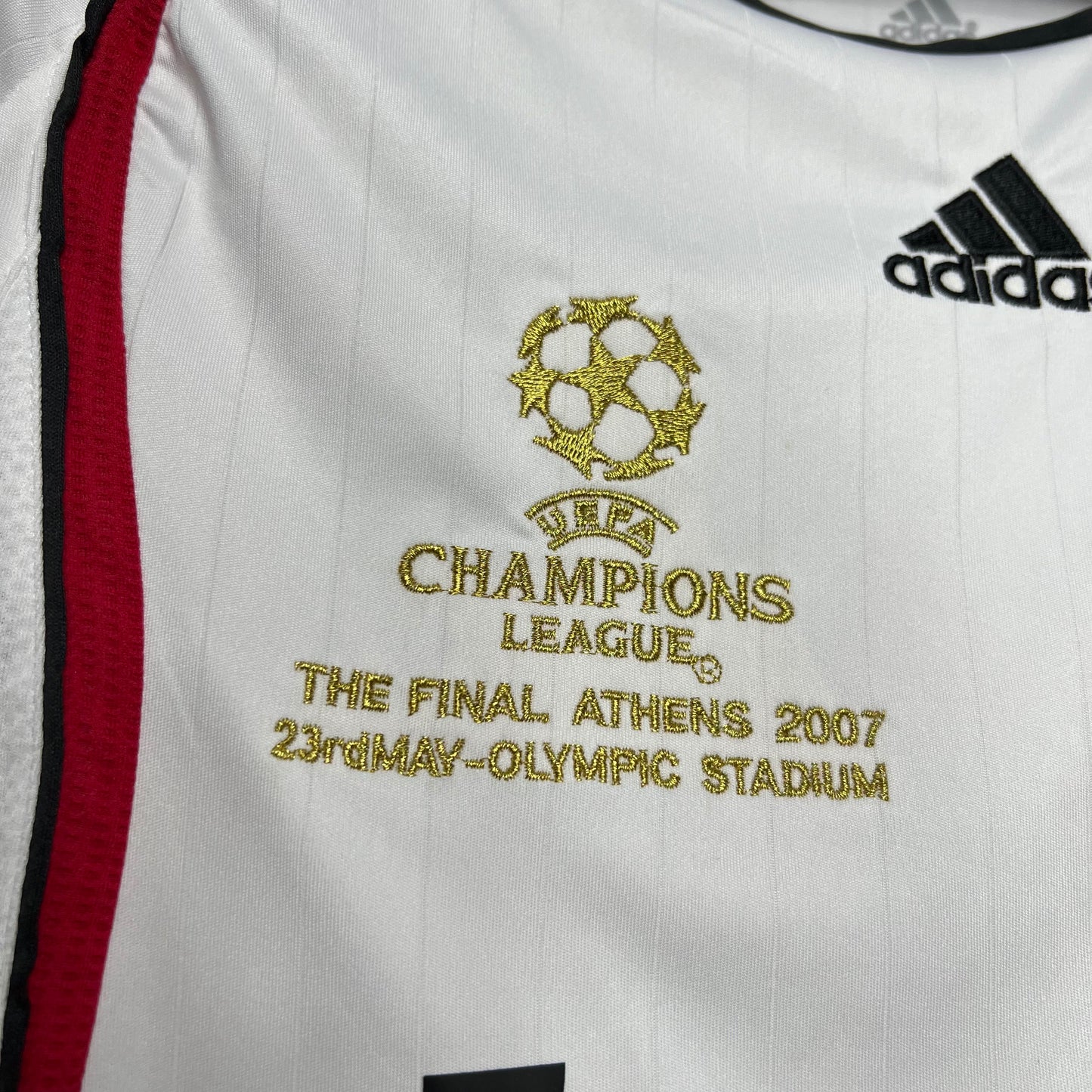 Maillot Rétro Milan AC 2006-06