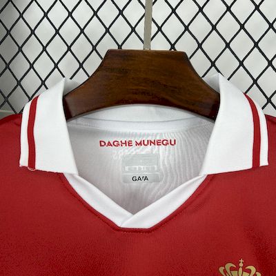 Maillot dom AS Monaco 2025-26