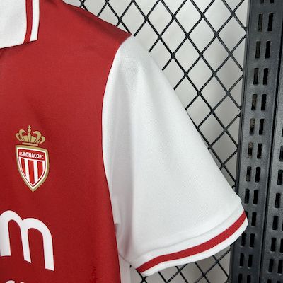 Maillot dom AS Monaco 2025-26