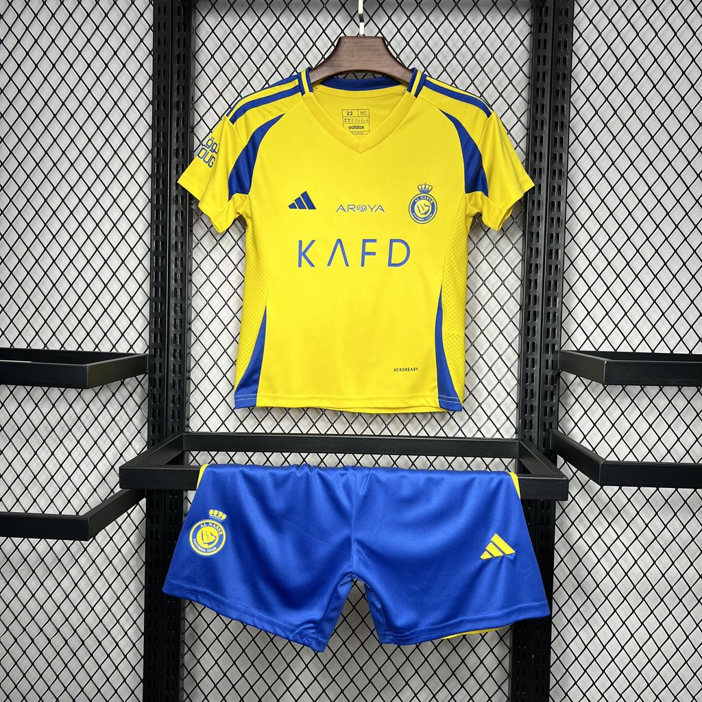 Maillot enfant domicile Al-Nassr 2024-25
