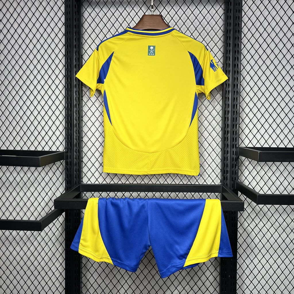 Maillot enfant domicile Al-Nassr 2024-25
