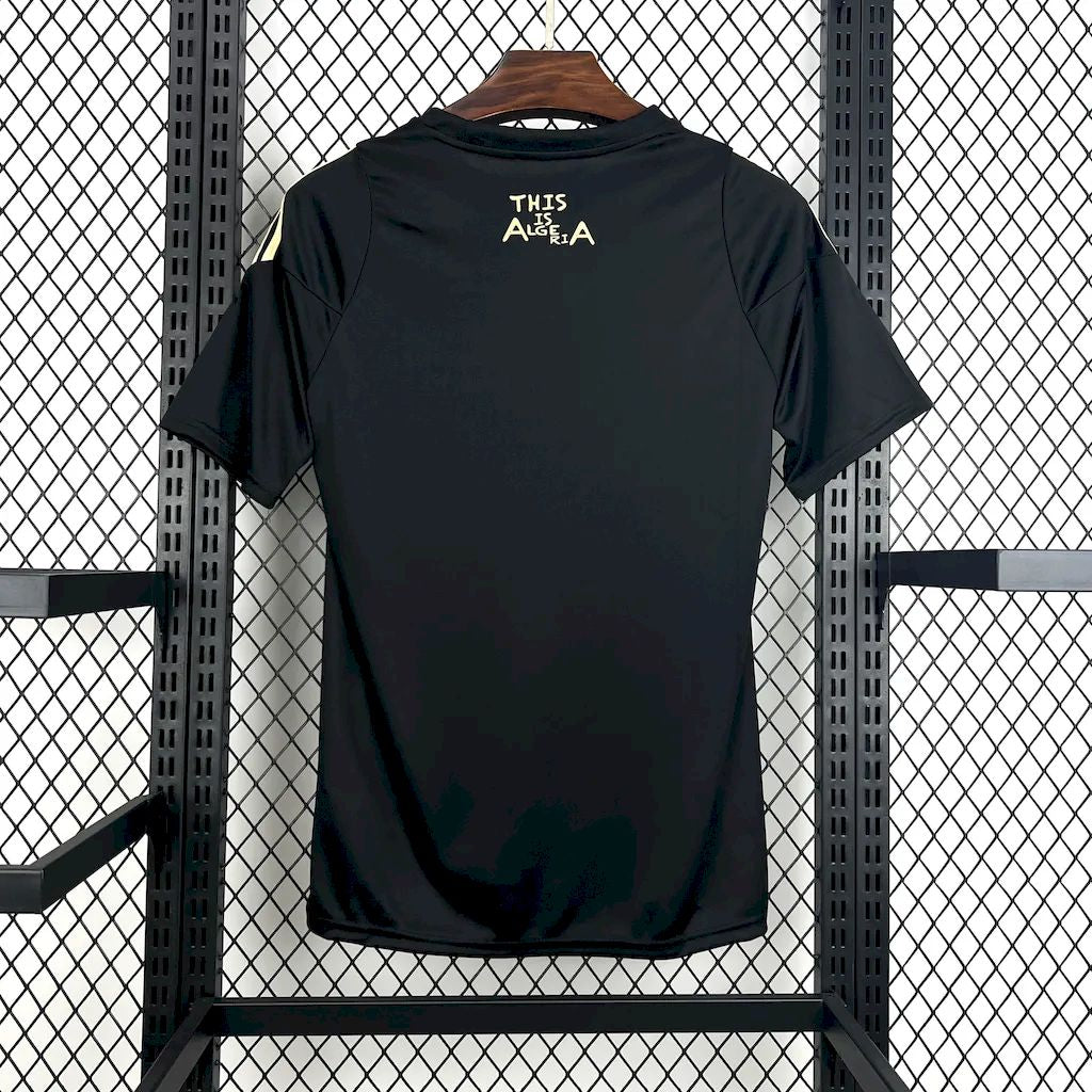 Maillot Concept Algérie Black/Gold 2024-25
