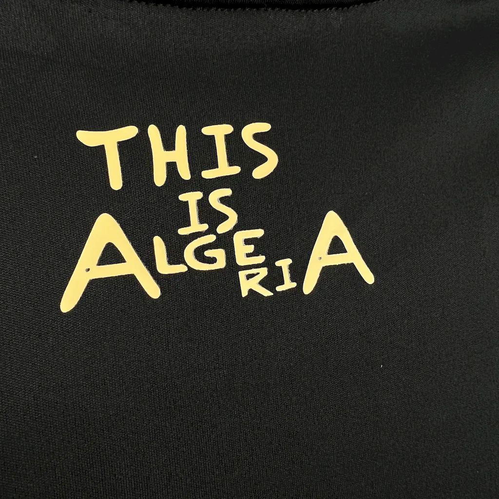 Maillot Concept Algérie Black/Gold 2024-25