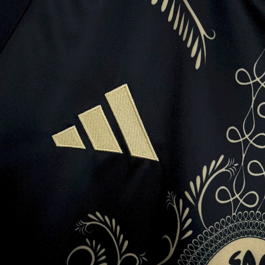 Maillot Concept Algérie Black/Gold 2024-25