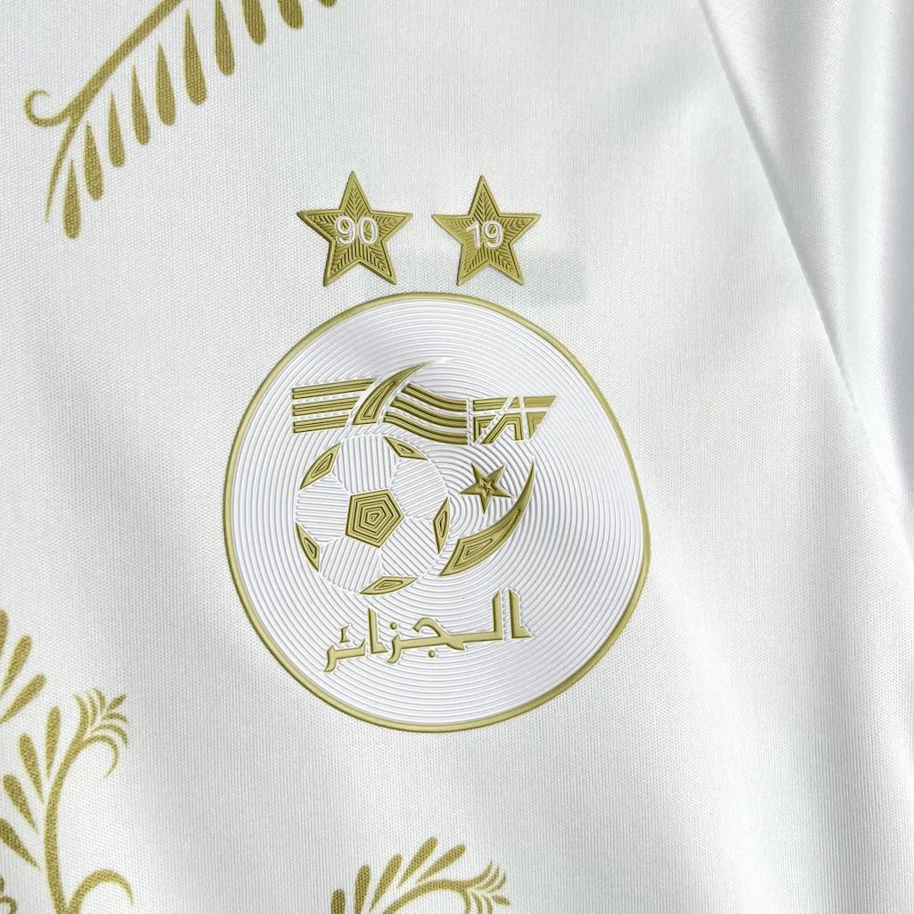 Maillot Concept Algérie White/Gold 2024-25