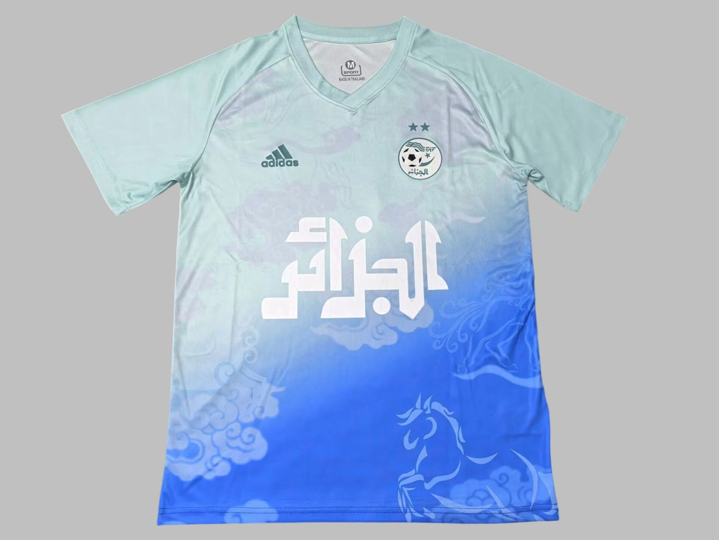Maillot concept Algérie Bleu