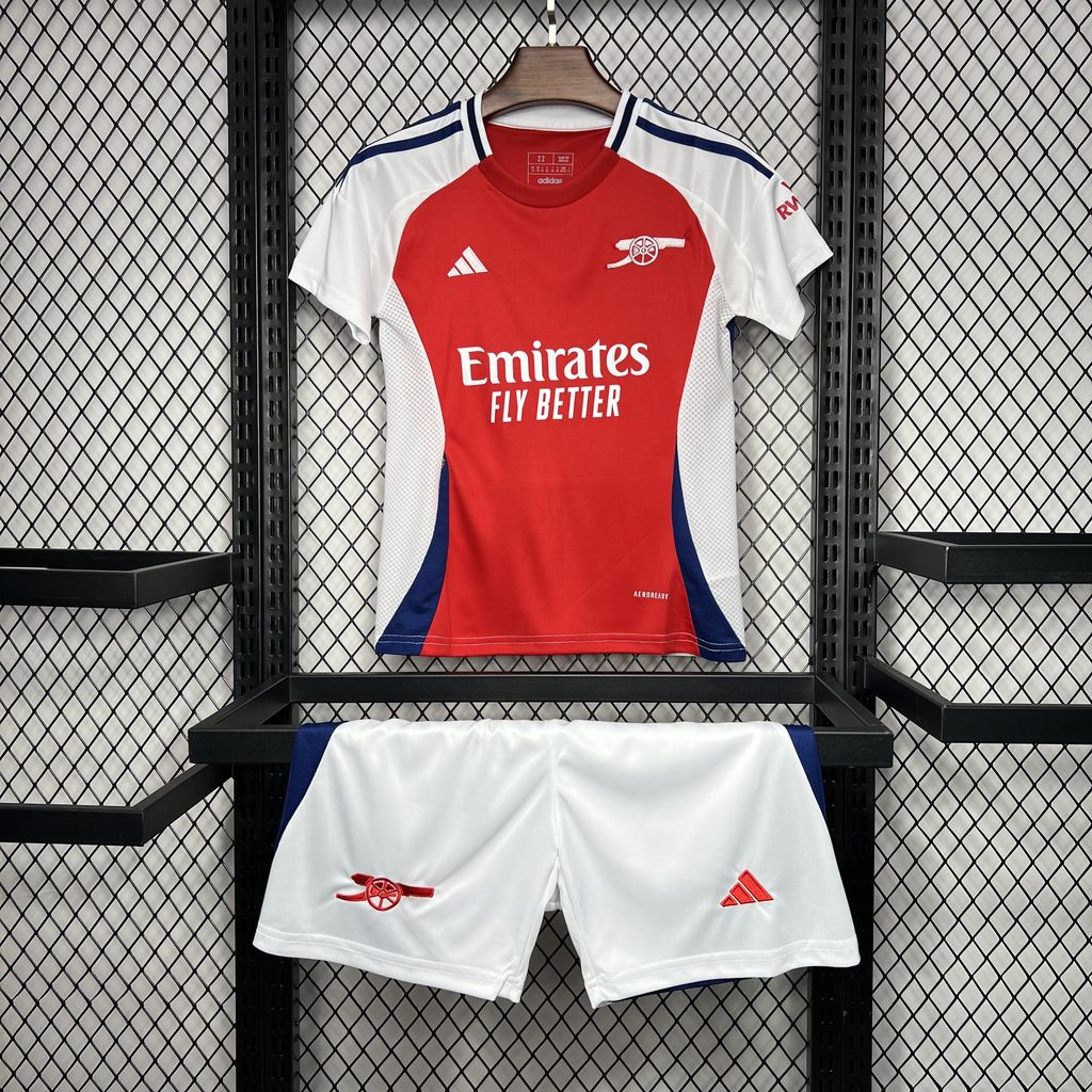 Maillot enfant domicile Arsenal 2024-25