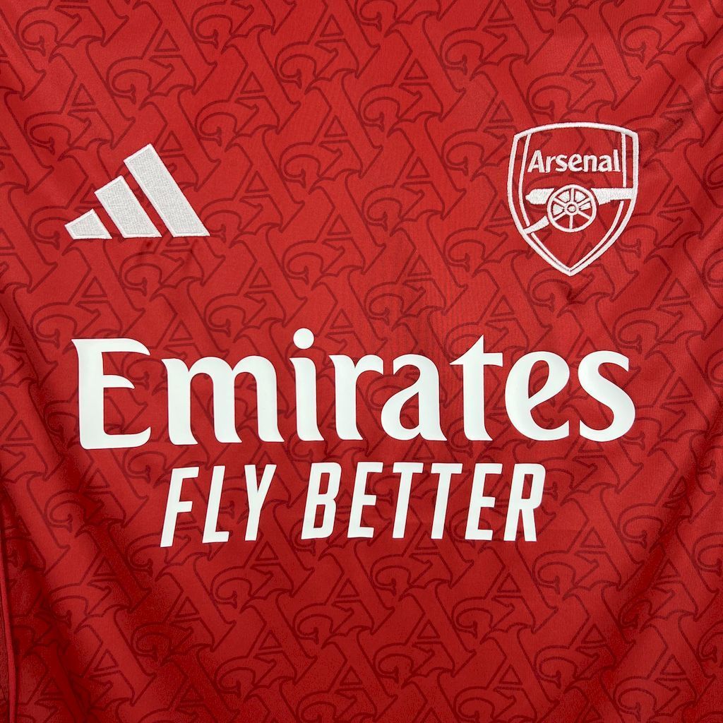 Maillot dom Arsenal 2025-26