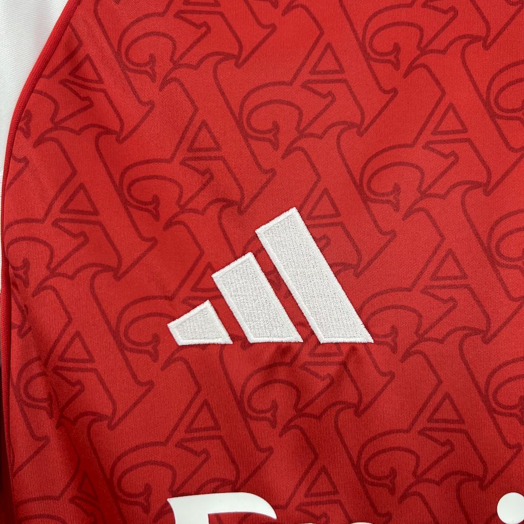 Maillot dom Arsenal 2025-26