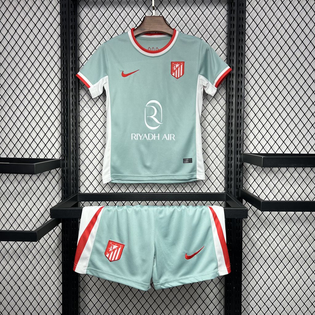 Maillot enfant extérieur Atletico Madrid 2024-25