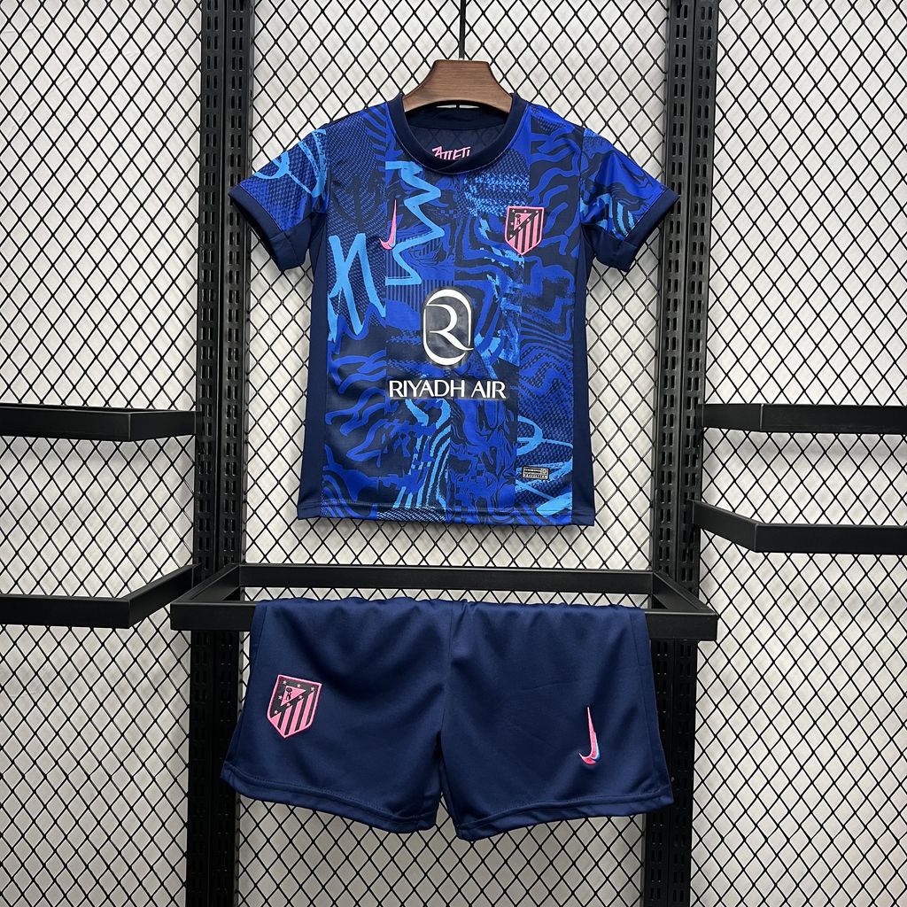 Maillot enfant third Atletico Madrid 2024-25