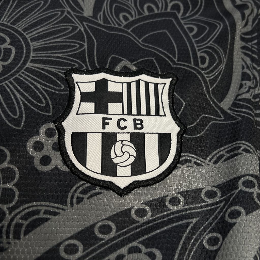 Maillot concept Barca Spider 2023-24