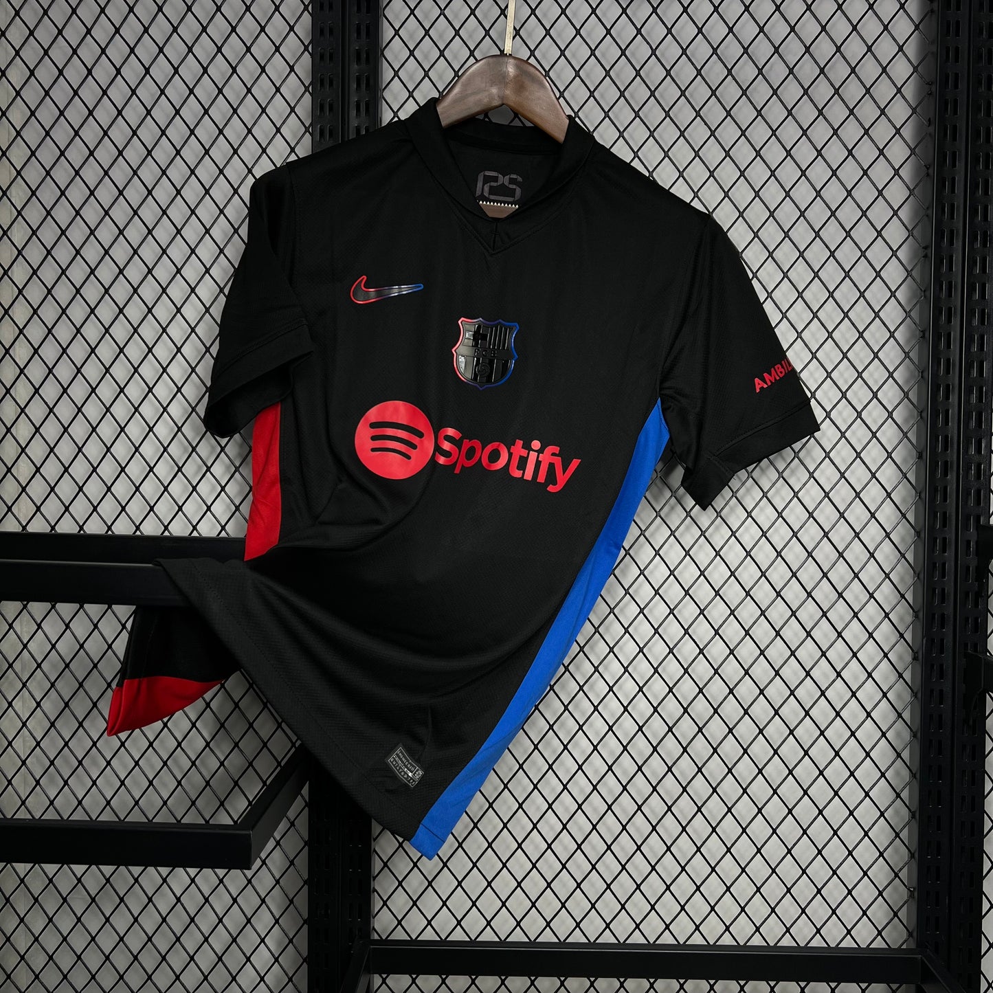 Barca black concept jersey 2024-25