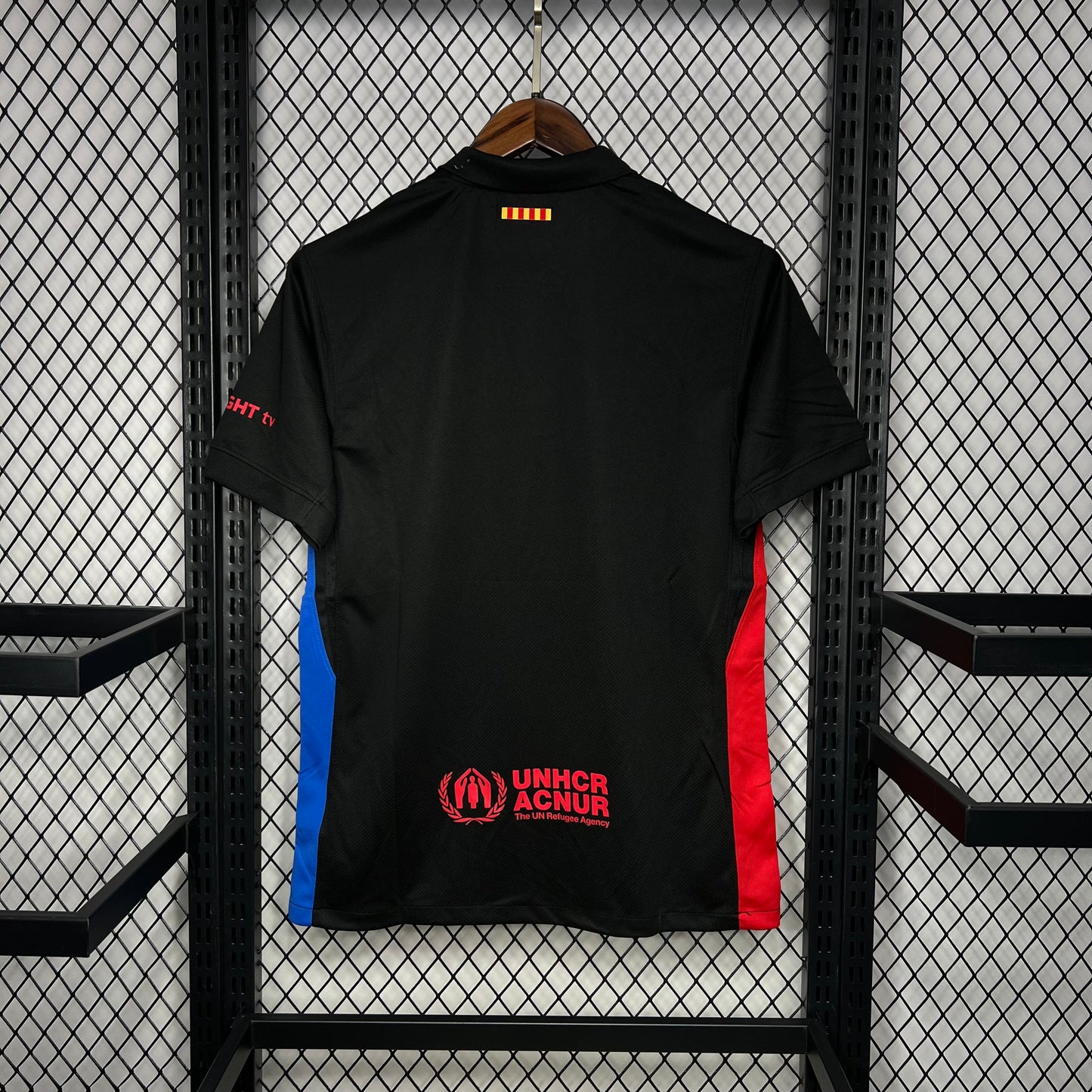 Barca black concept jersey 2024-25