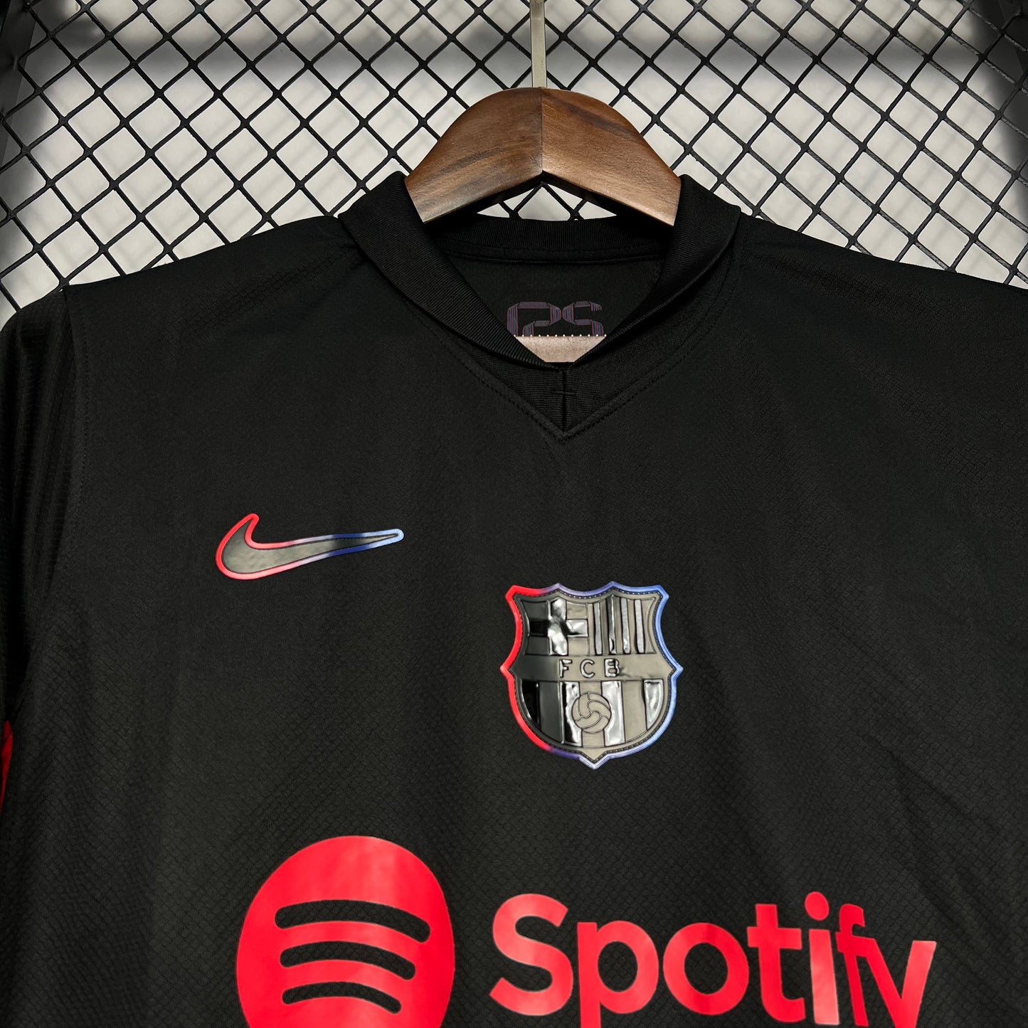 Barca black concept jersey 2024-25