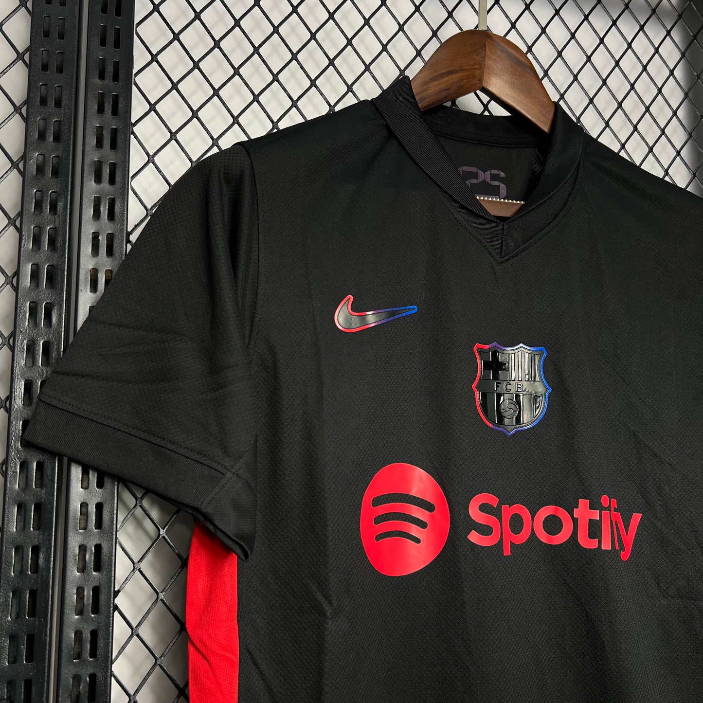 Barca black concept jersey 2024-25