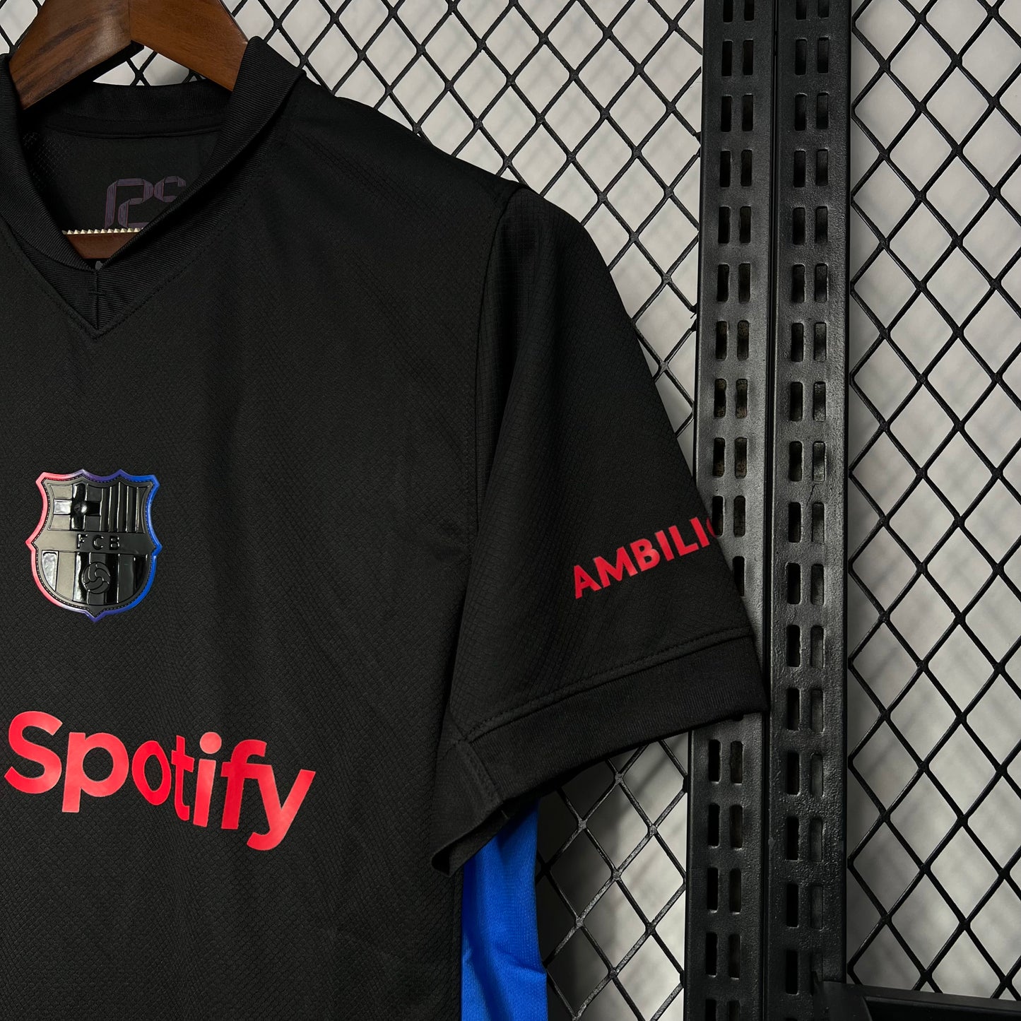 Barca black concept jersey 2024-25
