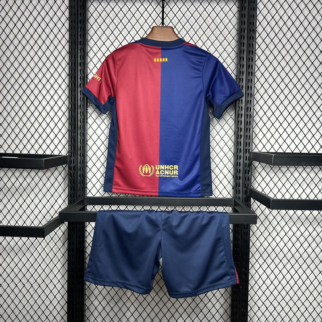 Maillot enfant domicile Barcelona 2024-25