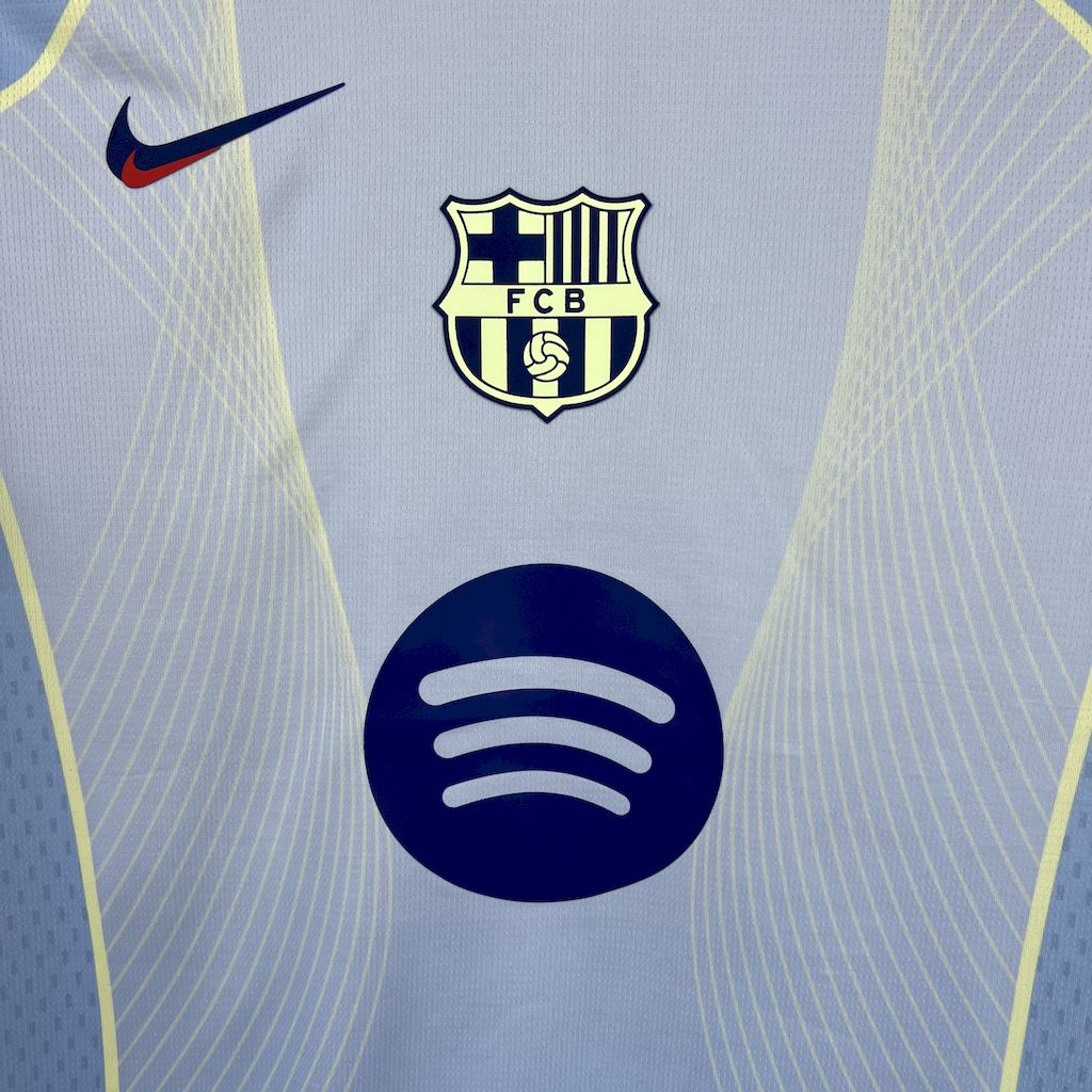 Maillot concept FC Barcelone 2025-26 blue