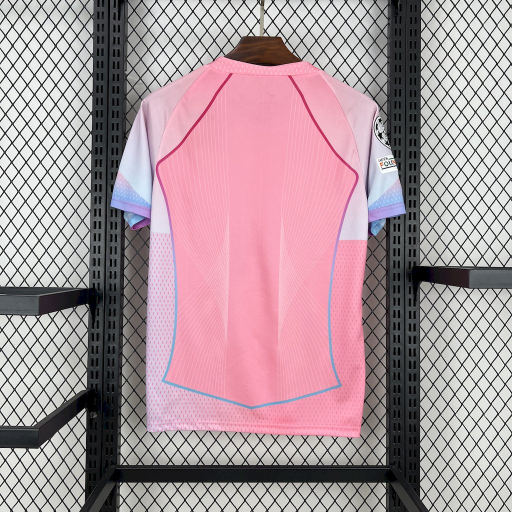Maillot concept FC Barcelone 2025-26 pink Express