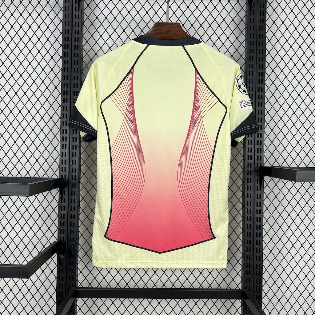 Maillot concept FC Barcelone 2025-26 yellow pink