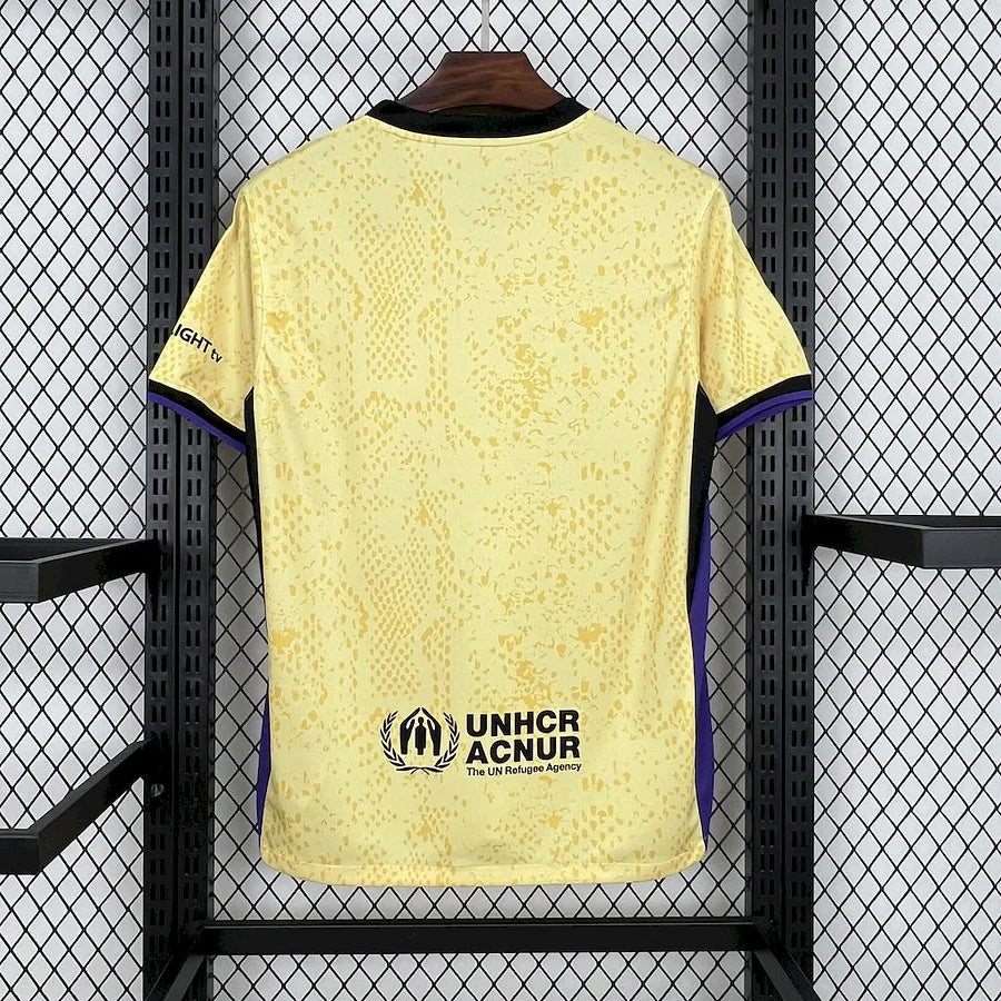 Maillot ext Barca 2025-26