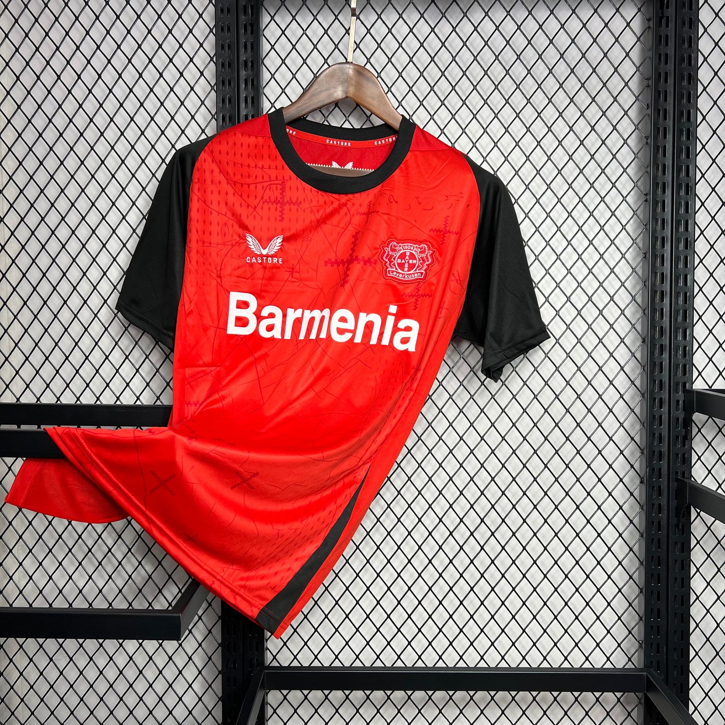Maillot domicile Leverkusen 2024-25