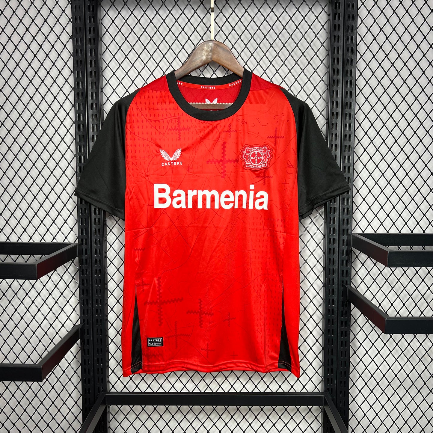 Maillot domicile Leverkusen 2024-25
