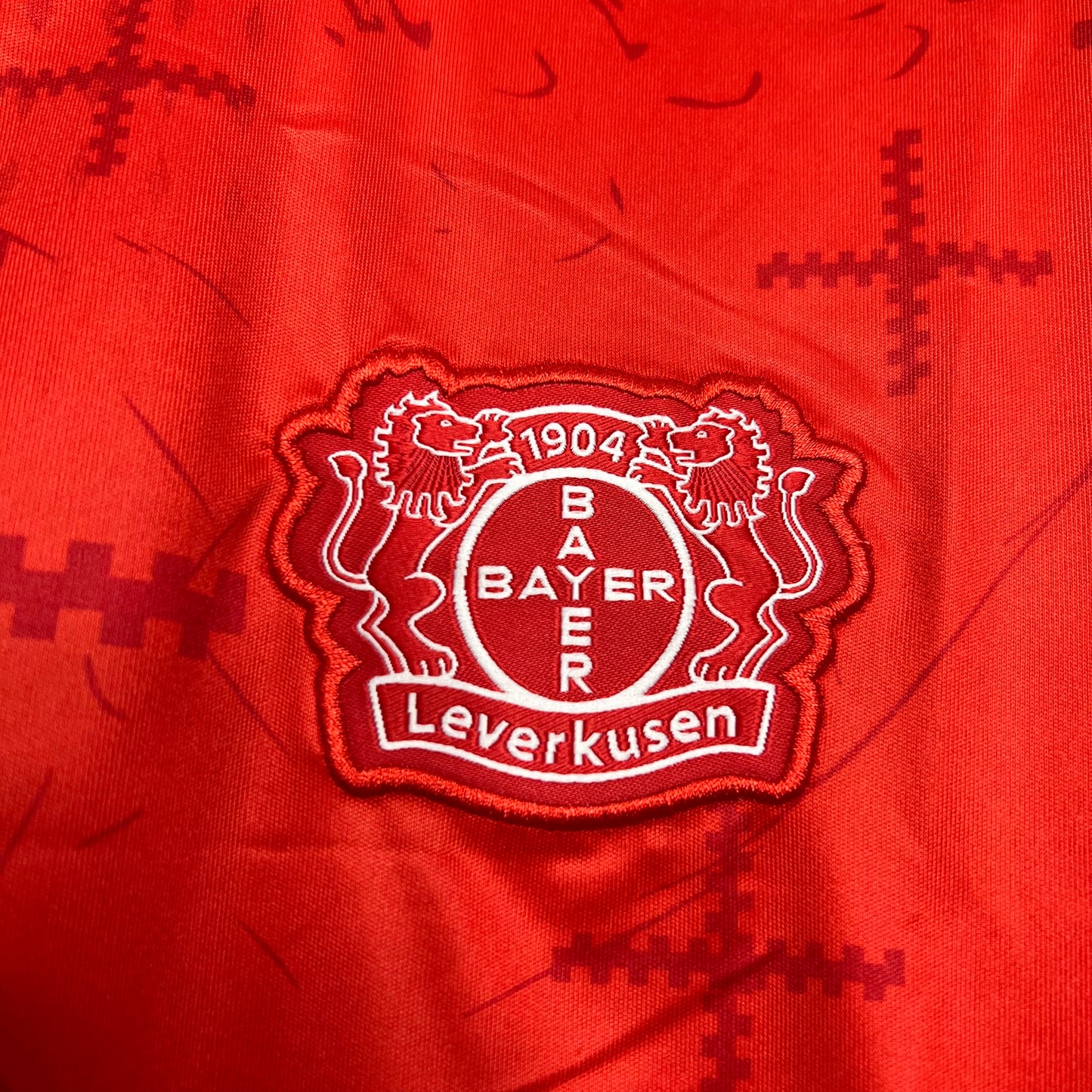 Maillot domicile Leverkusen 2024-25