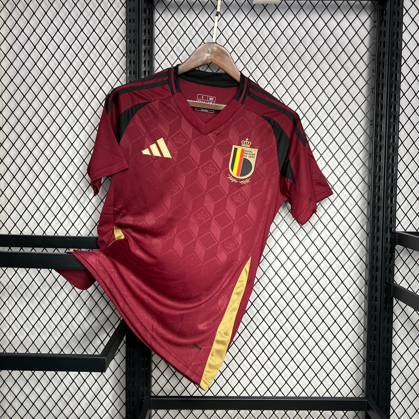 Maillot domicile Belgique 2024-25
