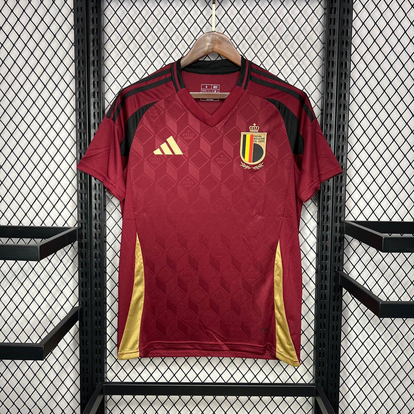 Maillot domicile Belgique 2024-25