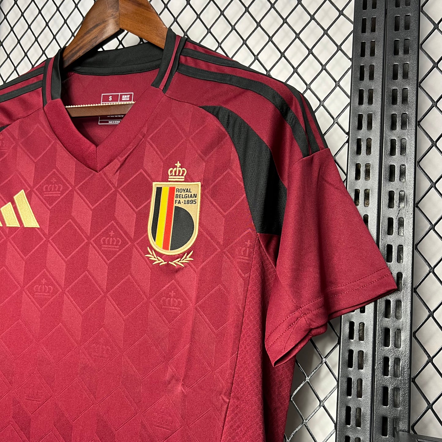 Maillot domicile Belgique 2024-25