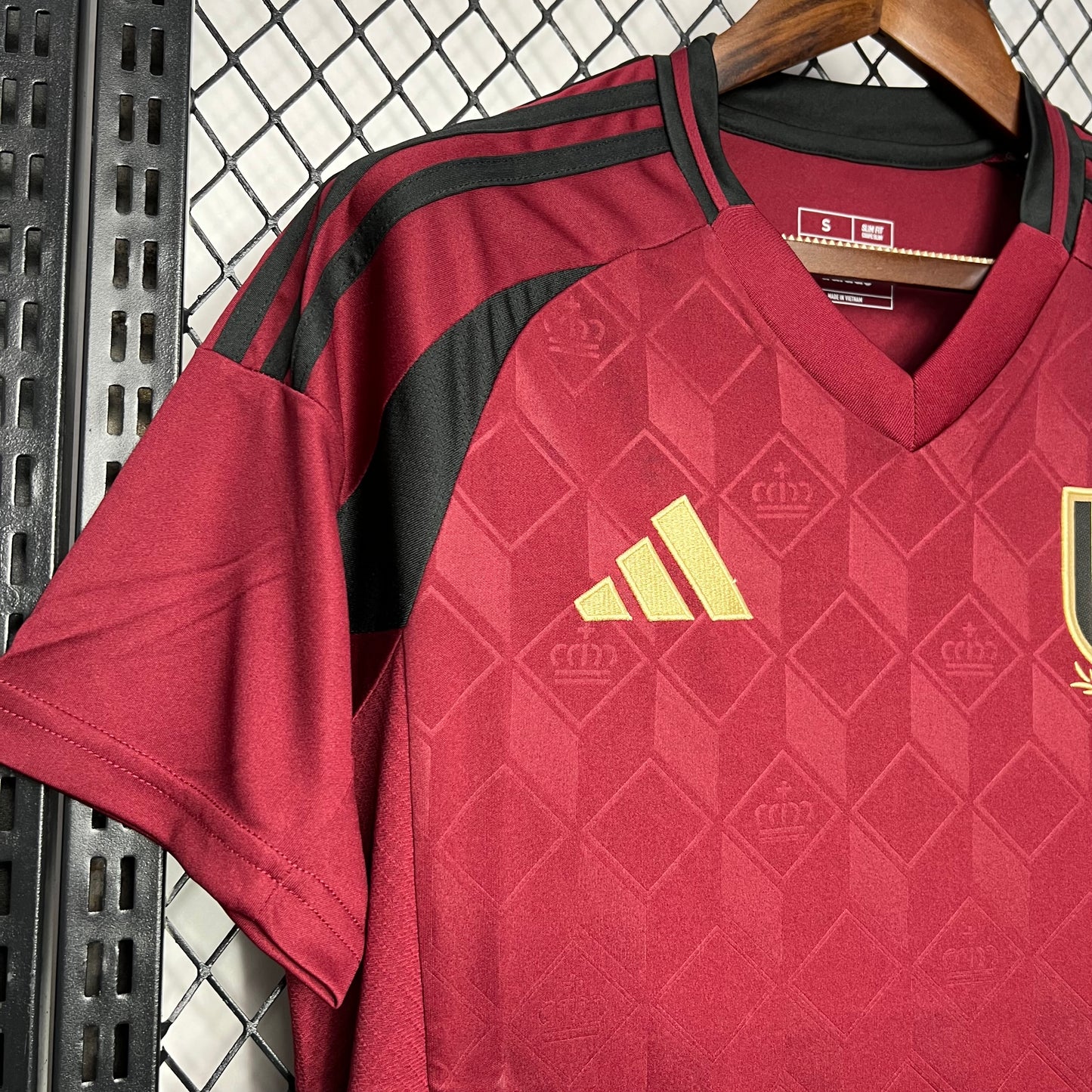 Maillot domicile Belgique 2024-25
