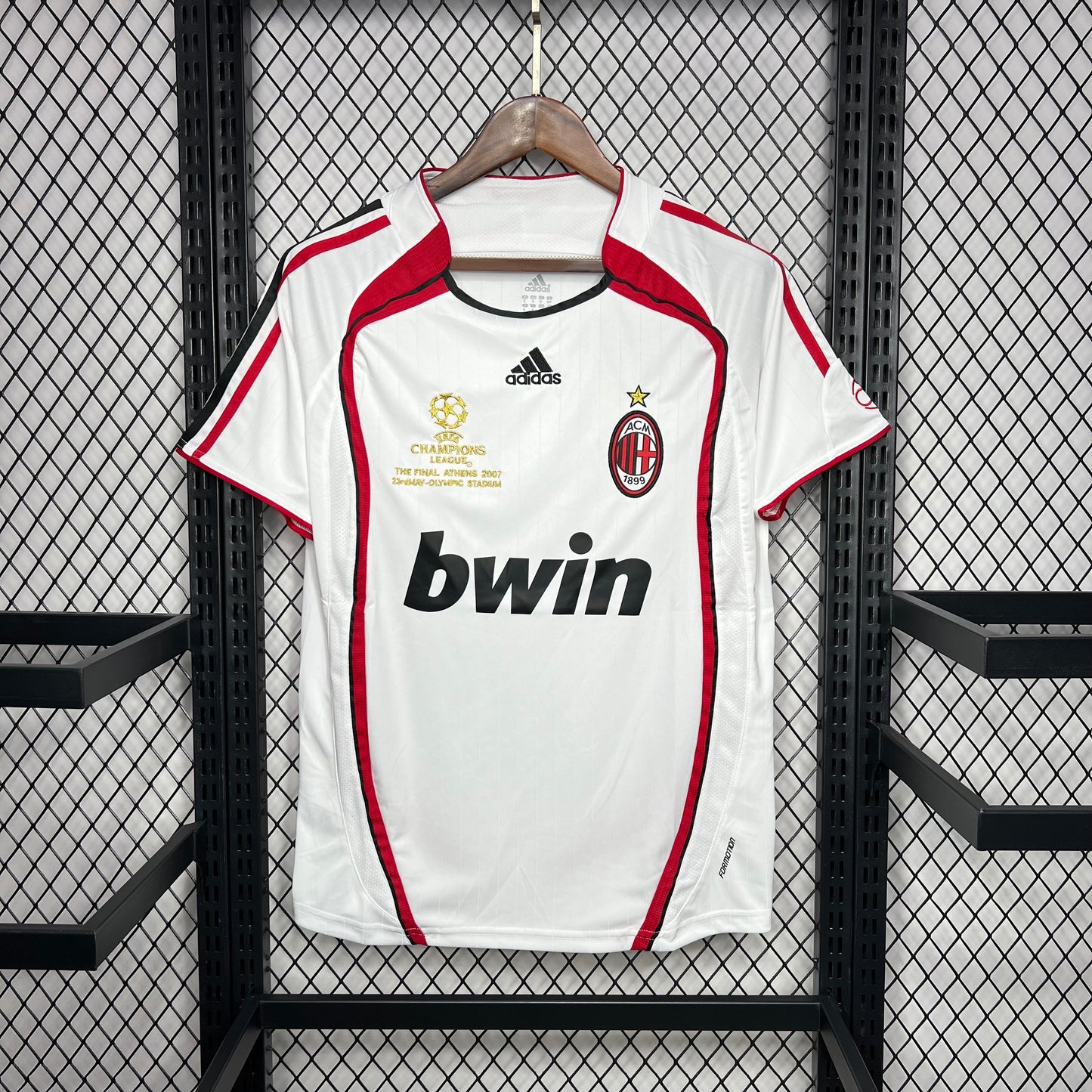 Maillot Rétro Milan AC 2006-06