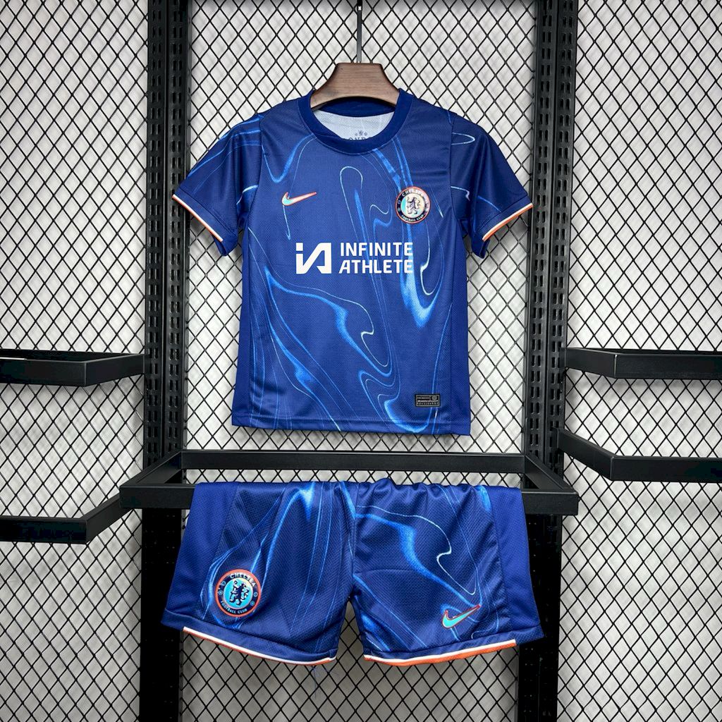 Maillot enfant domicile Chelsea 2024-25