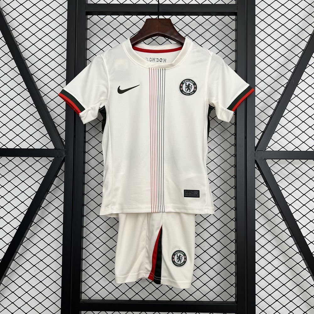 Maillot enfant extérieur CHelsea 2025-26
