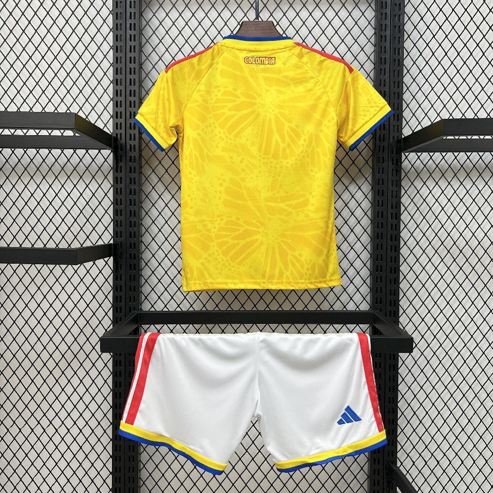 Maillot enfant dom Colombie cdm 2026