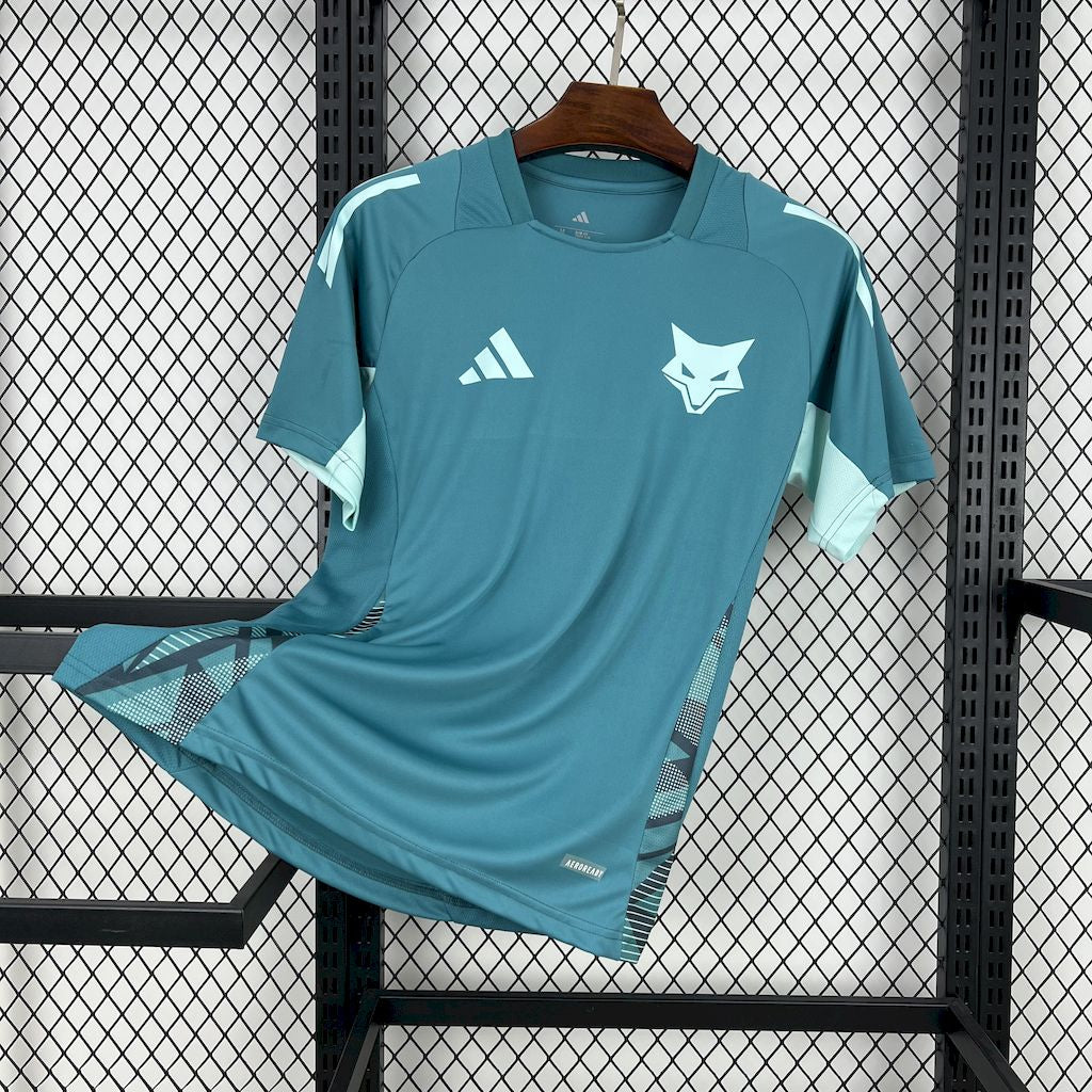Maillot Training Cruzeiro 2025 bleu foncé