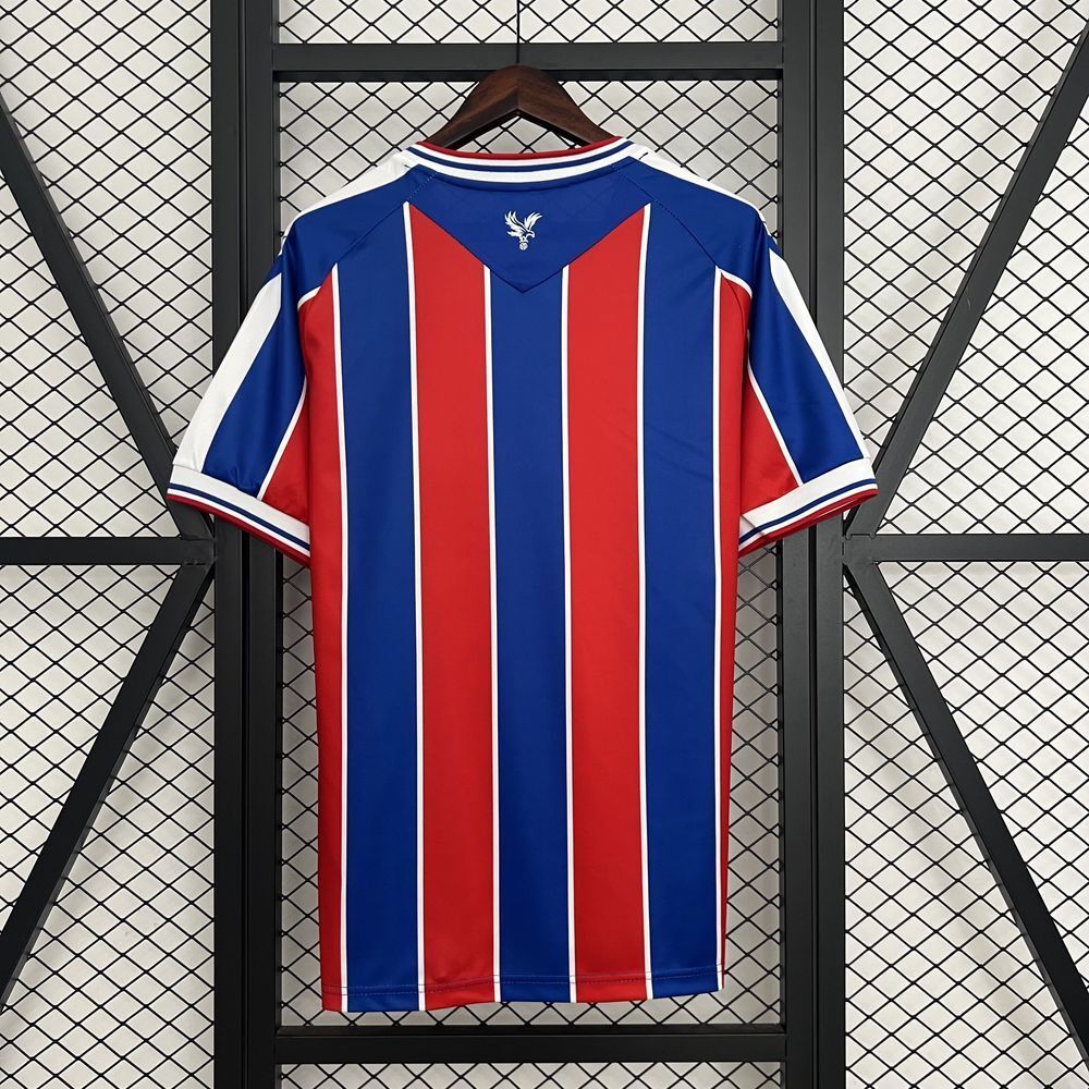 Maillot dom Crystal Palace 2025-26