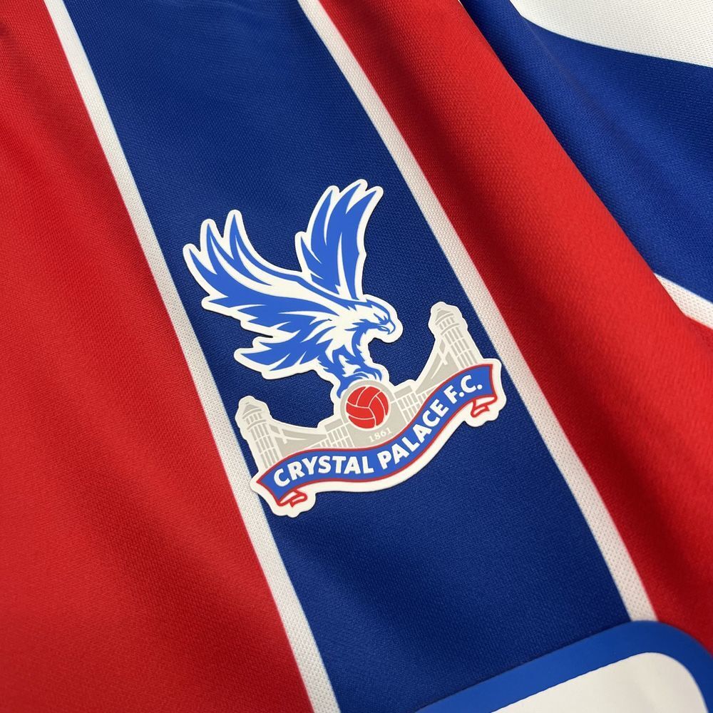 Maillot dom Crystal Palace 2025-26