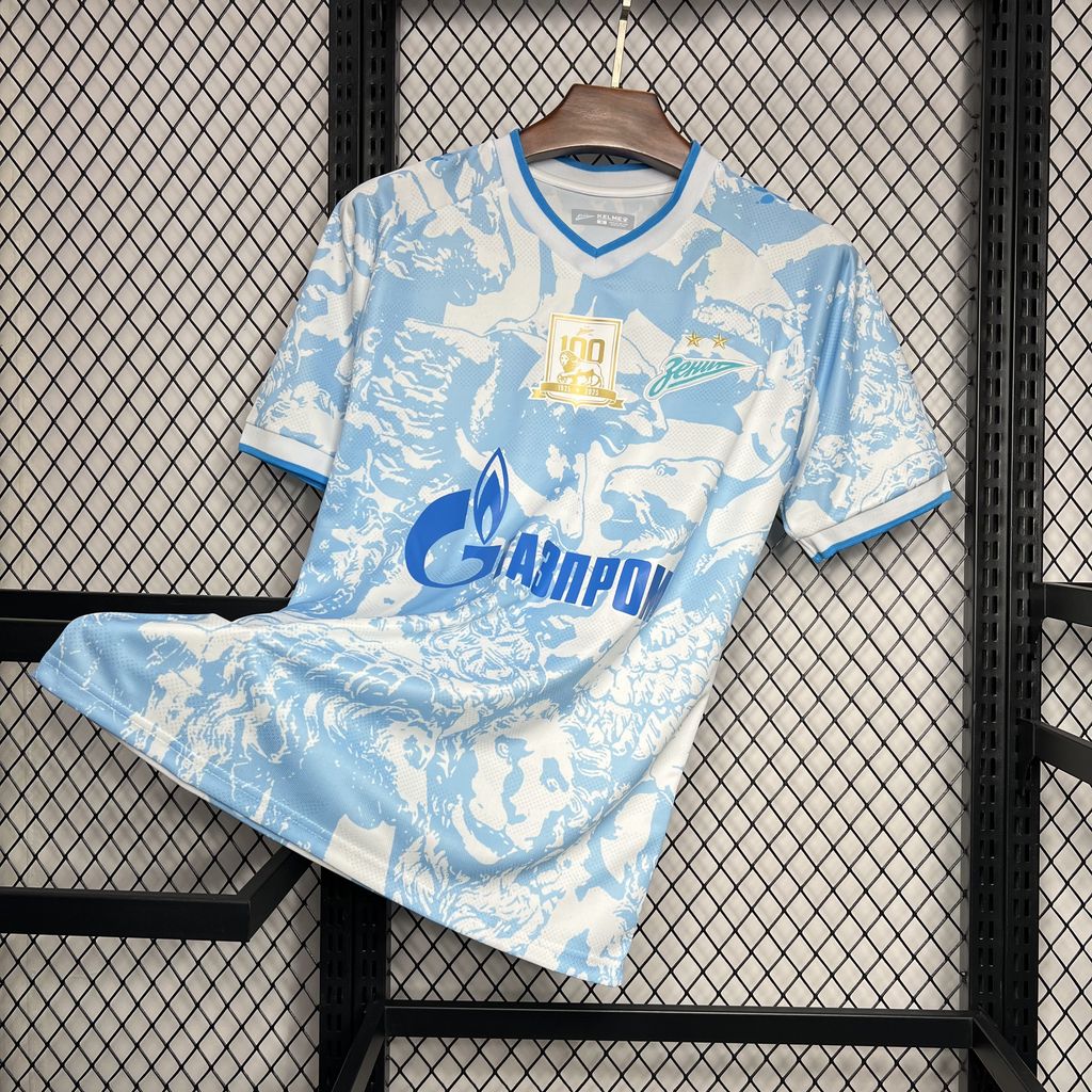 Maillot domicile Zénith St Petersbourg 2024-25