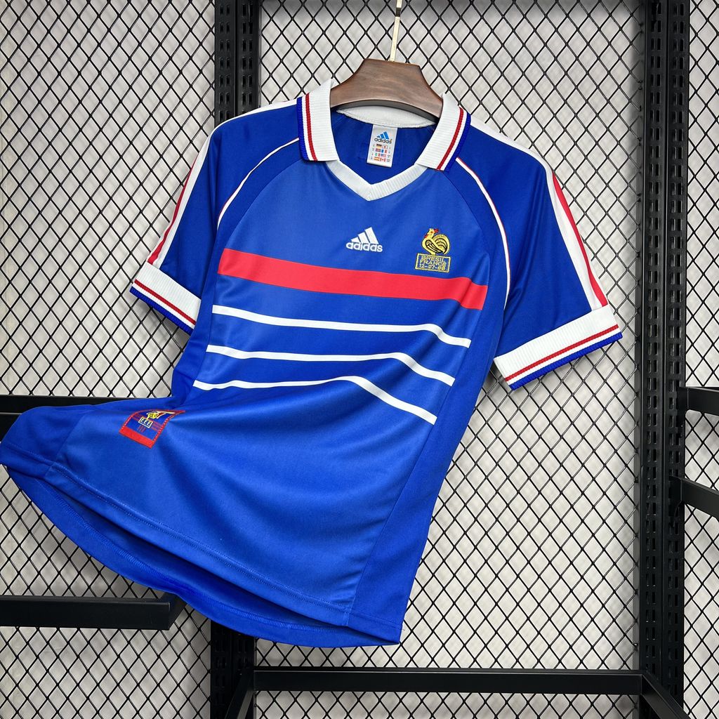 Maillot France rétro coupe du monde 1998