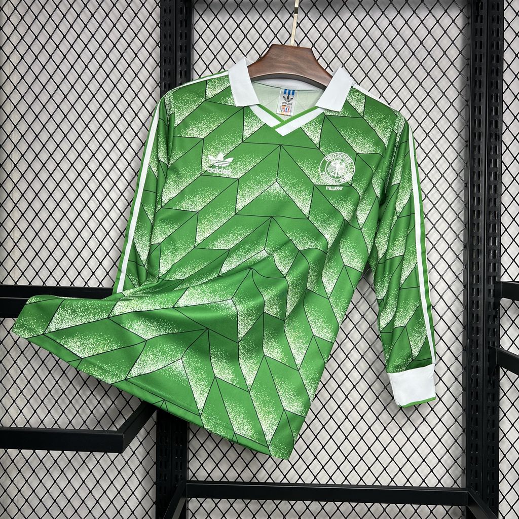 Maillot Rétro Allemagne 1990 (Manches longues)